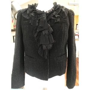 Size S Chanel style buckle blazer